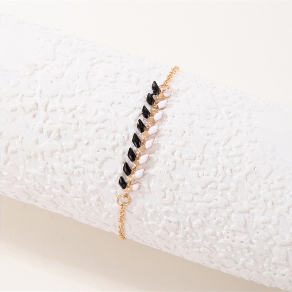 Geometric bracelets